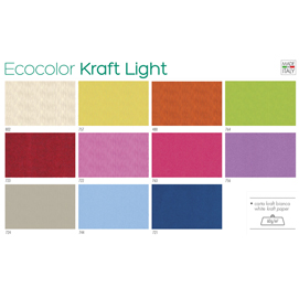 Scatola 100fg carta regalo Kraft Light 70X100cm Rex Sadoch