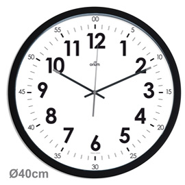 Orologio da parete Ø40cm Silent Clock Orion by Cep