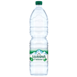 Acqua naturale bottiglia 25 RPET 1,5L Levissima