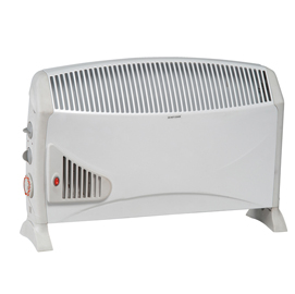 Termoconvettore ventilato Arcadia con timer 2000W