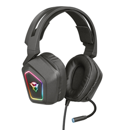 Cuffie gaming RGB suono surround virtuale 7.1 Blizz GXT450 Trust