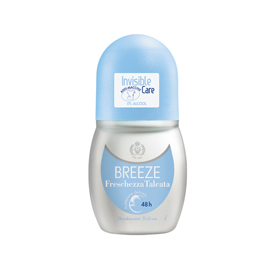 Roll on deodorante Freschezza talcata Breeze 50ml