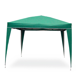 Gazebo 3x3m verde PopUp