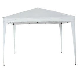 Gazebo 3x3m bianco PopUp