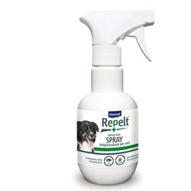 Spay antiparassitario per cani f.to 250ml - Repelt