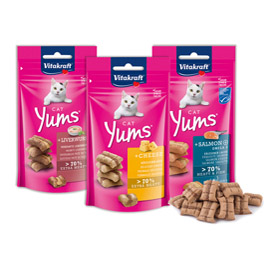 Snacks Cat Yum per gatti gusto patE' di fegato 40gr