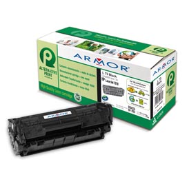 TONER NERO ARMOR PER HP LASERJET 1010 1012 1015 1020 1022 M1005 AIO 3015