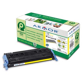 TONER GIALLO ARMOR PER HP COLOR LASERJET 1600 2600 2605 / CANON LBP 5000