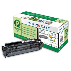 TONER NERO ARMOR PER HP COLOR LASERJET CP2020 CP2025 CM2320 CM2720