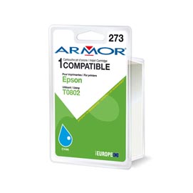 CARTUCCIA CIANO PER EPSONSTYLUS PHOTO R265, R285, R360, RX560, RX585