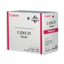 TONER MAGENTA C-EXV21 IR2880/2880I/3380/3380I