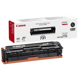 TONER NERO PER LBP7100Cn, LBP7100Cw 731BK