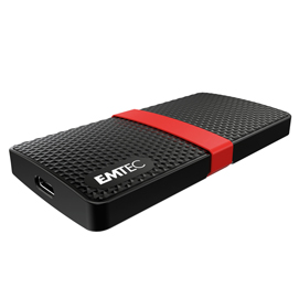 Emtec SSD 3.1 Gen2 X200 256 GB Portable