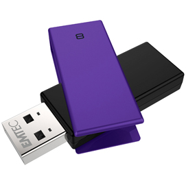 MEMORIA USB 2.0 C350 8GB VIOLA