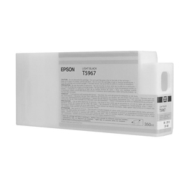 TANICA INCHIOSTRO A PIGMENTI NERO-LIGHT EPSON ULTRACHROME HDR (350ML)