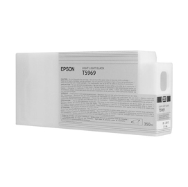 TANICA INCHIOSTRO A PIGMENTI NERO LIGHT-LIGHT EPSON ULTRACHROME HDR (350ML)