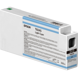 TANICA INCHIOSTRO LIGHT CIANO 350 ML X PLOTTER EPSON SURECOLOR SERIES