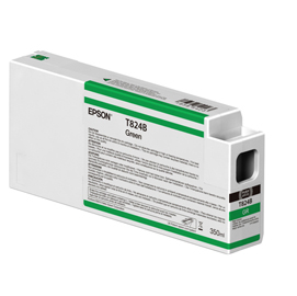 TANICA INCHIOSTRO VERDE 350 ML X PLOTTER EPSON SURECOLOR SERIES SC-P6000/