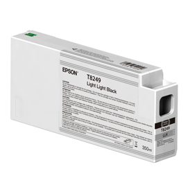 TANICA INCHIOSTRO NERO LIGHT LIGHT I350 ML X PLOTTER EPSON SURECOLOR