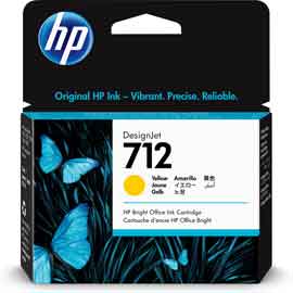 Cartuccia Inchiostro Giallo HP Designjet 712 29-ml