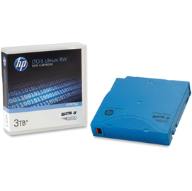 CARTUCCIA DATI HP ULTRIUM LTO 5 3TB