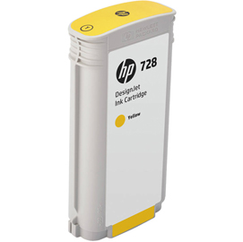 CARTUCCIA GETTO D'INCHIOSTRO HP 728 GIALLO 130ML