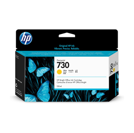 CARTUCCIA INCHIOSTRO GIALLO HP DESIGNJET 730 da 130 ml