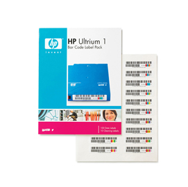 ETICHETTE PER CODICI A BARRE PER AUTOMAZIONE HP ULTRIUM 1