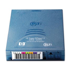 CARTUCCIA DATI HP SUPER DLT II DA 600GB.