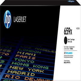 Cartuccia Toner Hp Nero Laserjet 659X alta capacitA'