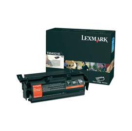 TONER NERO NON RETURN PROGRAM T654 ALTISSIMA CAPACITA'