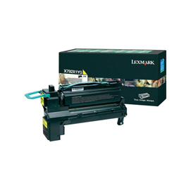 TONER GIALLO RETURN PROGRAM X792 ALTISSIMA RESA