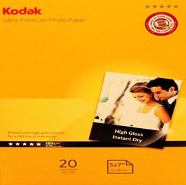 Kodak Ultra Premium Gloss 280gr 1318