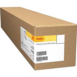 Kodak Rotolo Carta Fotografica plotter inkjet Lustre 406mm30.5mt -255gr