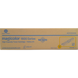 TONER GIALLO MAGIC COLOR 1650EN ALTA CAPACITA'