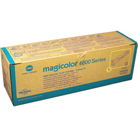 TONER GIALLO MAGICOLOR 4600 4650 ALTA CAPACITA'