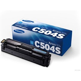 Hp/Samsung Toner Ciano CLT-C504S