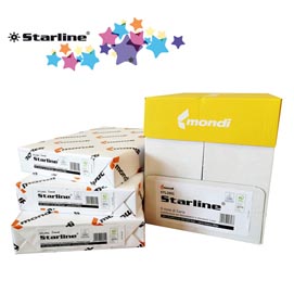 CARTA FOTOCOPIE A4 80gr 500Fg Bianca STARLINE