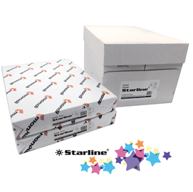 Carta fotocopie A3 80gr 500Fg Bianca STARLINE