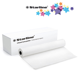 CARTA PLOTTER 914mm x 50m 90GR INKJET Starline