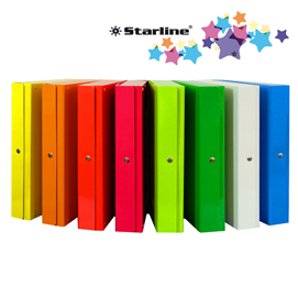 SCATOLA PROGETTO 12 ROSSO GLOSSY Starline