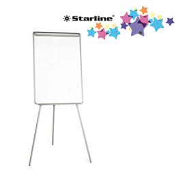 LAVAGNA PORTABLOCCO 70X102CM STARLINE