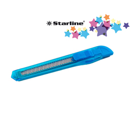 Cutter 9mm con bloccalama Basic Starline