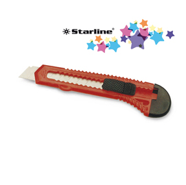 Cutter 18mm con bloccalama Basic Starline