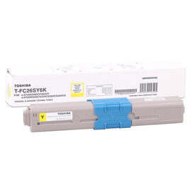 TONER GIALLO E STUDIO 262CP 222CS 263CS T-FC26SY ALTA CAPACITA'