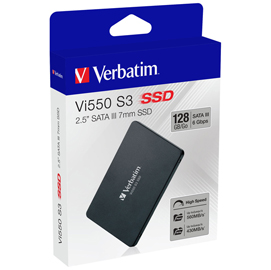 Verbatim SSD Interno Vi550 SATA III 2.5'' SSD 128GB