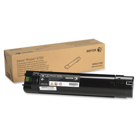 TONER NERO PHASER 6700 CAPACITA' STANDARD