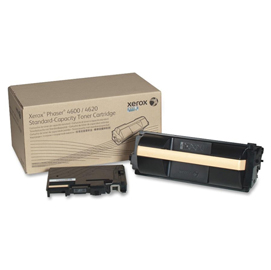 TONER NERO PHASER 4600 4620 CAPACITA' STANDARD