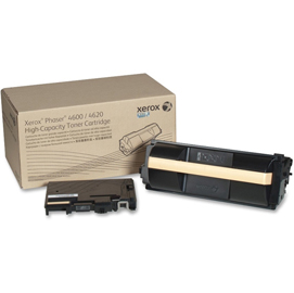 TONER NERO PHASER 4600 4620 ALTA CAPACITA'