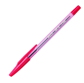 PENNA SFERA BP-S FINE ROSSO 0.7MM PILOT